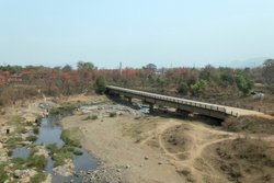 Jharkhand railway landscape