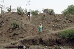 Jharkhand railway landscape