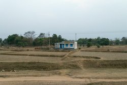 Jharkhand railway landscape